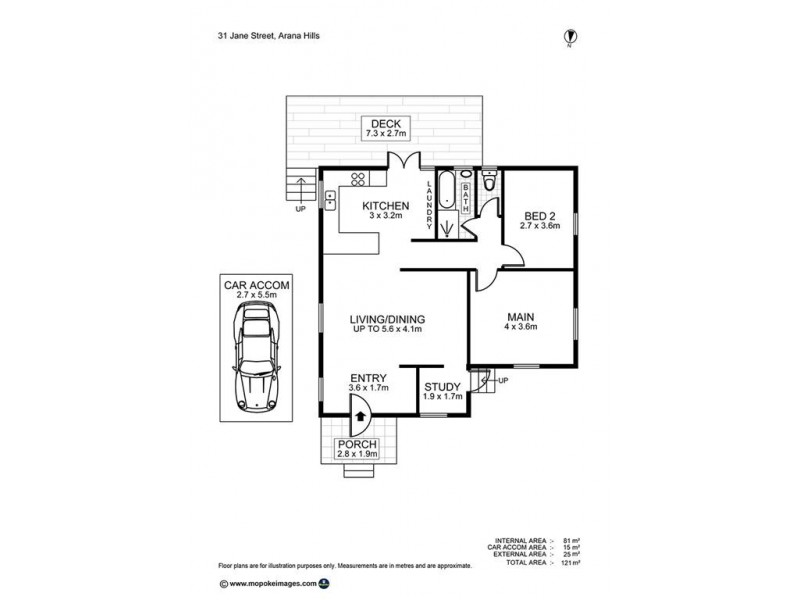 31 Jane Street, Arana Hills QLD 4054