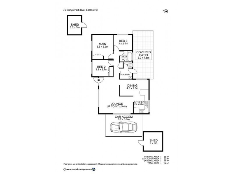 75 Bunya Park Drive, Eatons Hill QLD 4037