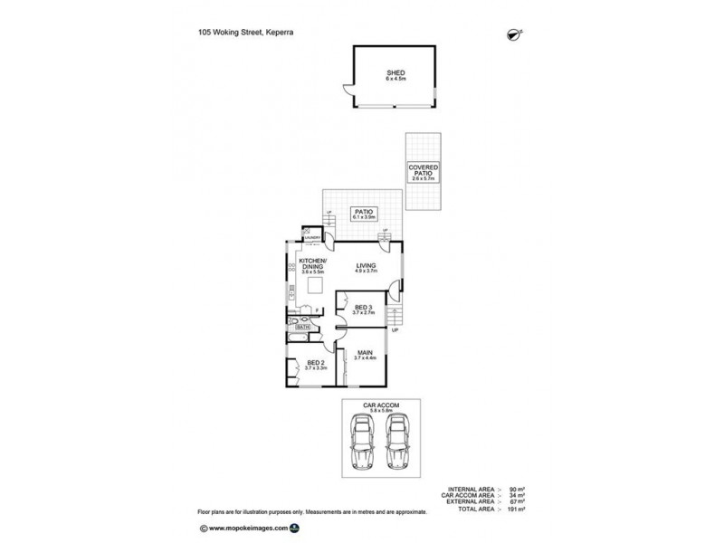 105 Woking Street, Keperra QLD 4054