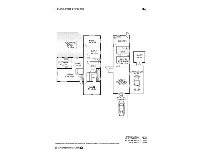13 Lemm Street, Proposed Lot 1, Everton Hills QLD 4053
