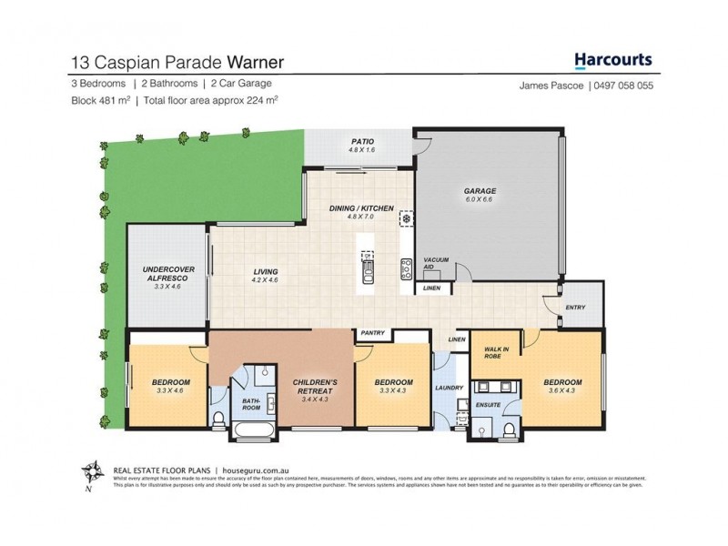 13 Caspian Parade, Warner QLD 4500