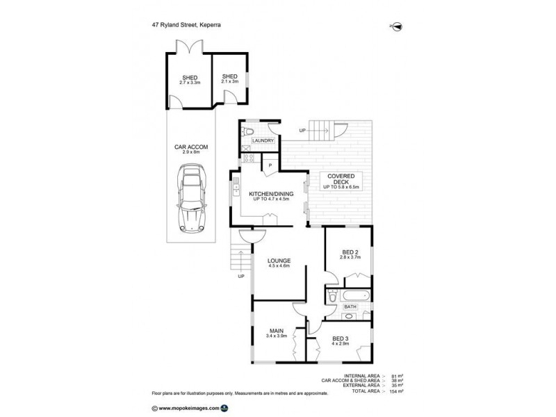 47 Ryland Street, Keperra QLD 4054