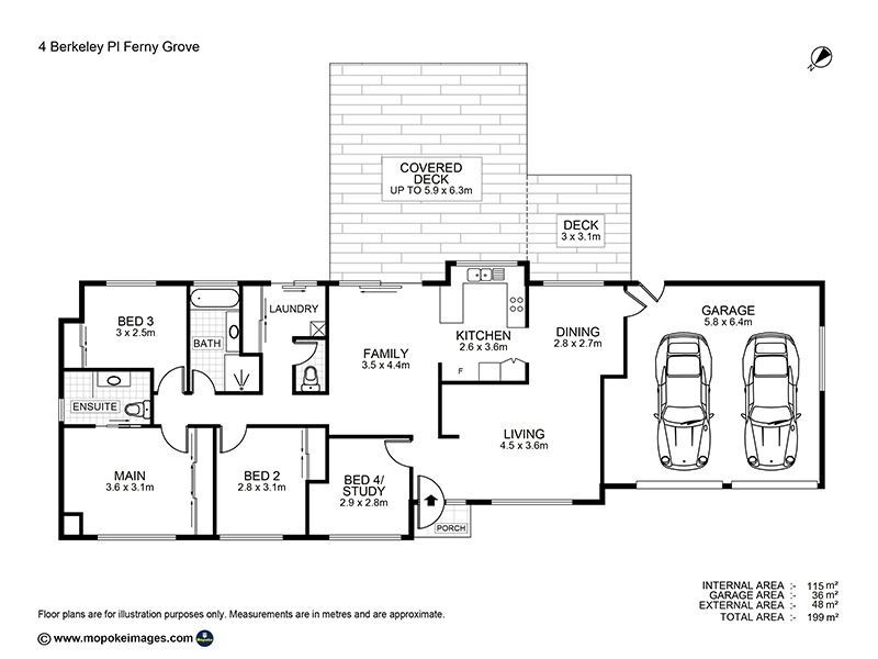 4 Berkeley Place, Ferny Grove QLD 4055