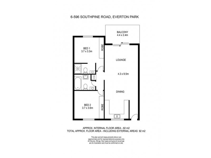 6/596 South Pine Road, Everton Park QLD 4053