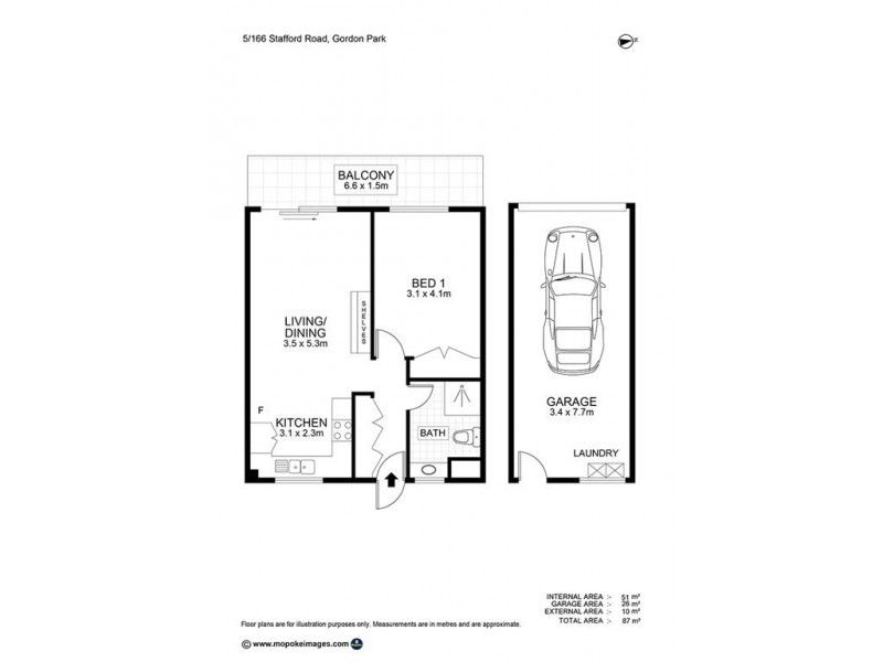 5/166 Stafford Road, Gordon Park QLD 4031