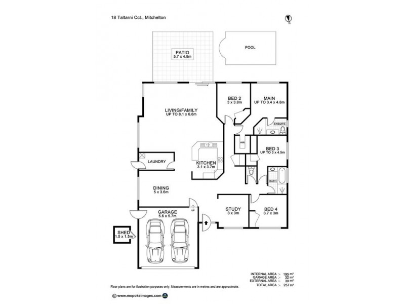 18 Taltarni Circuit, Mitchelton QLD 4053