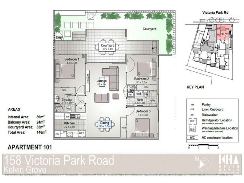 101/158 Victoria Park Rd, Kelvin Grove QLD 4059