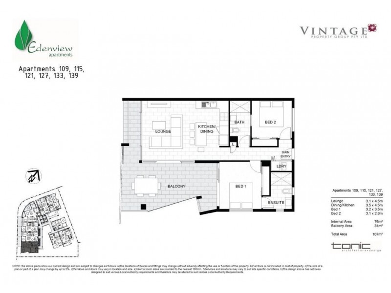 139/23 Robinson Place, Kelvin Grove QLD 4059