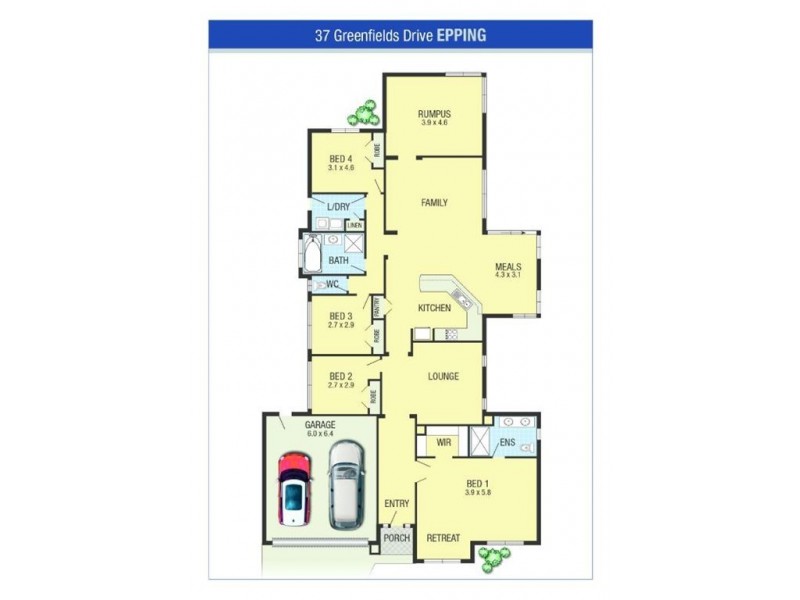 37 Greenfields Drive, Epping VIC 3076