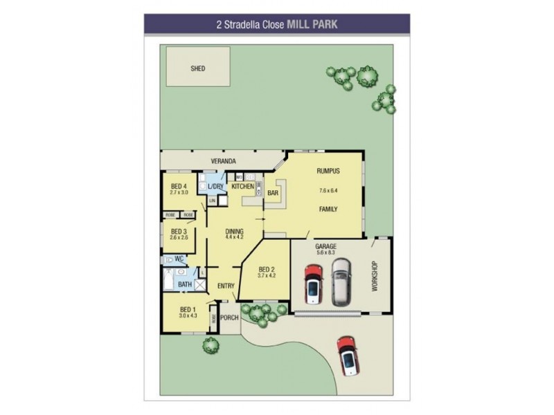 2 Stradella Close, Mill Park VIC 3082