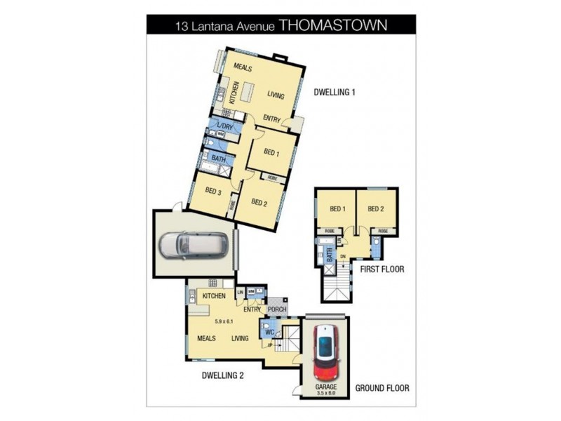 2/13 Lantana Avenue, Thomastown VIC 3074