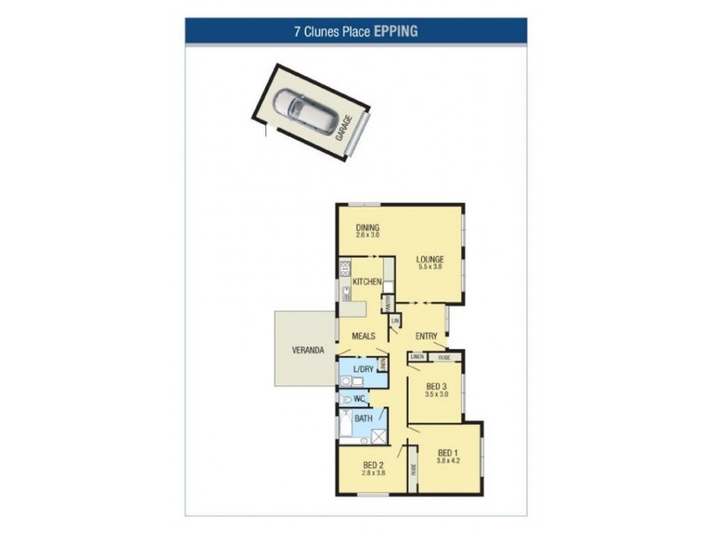 7 Clunes Place, Epping VIC 3076