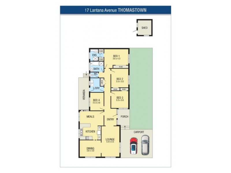 17 Lantana Avenue, Thomastown VIC 3074