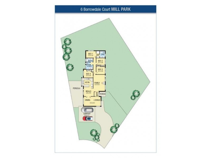 6 Borrowdale Court, Mill Park VIC 3082