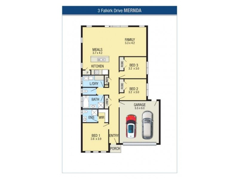 3 Falkirk Drive, Mernda VIC 3754