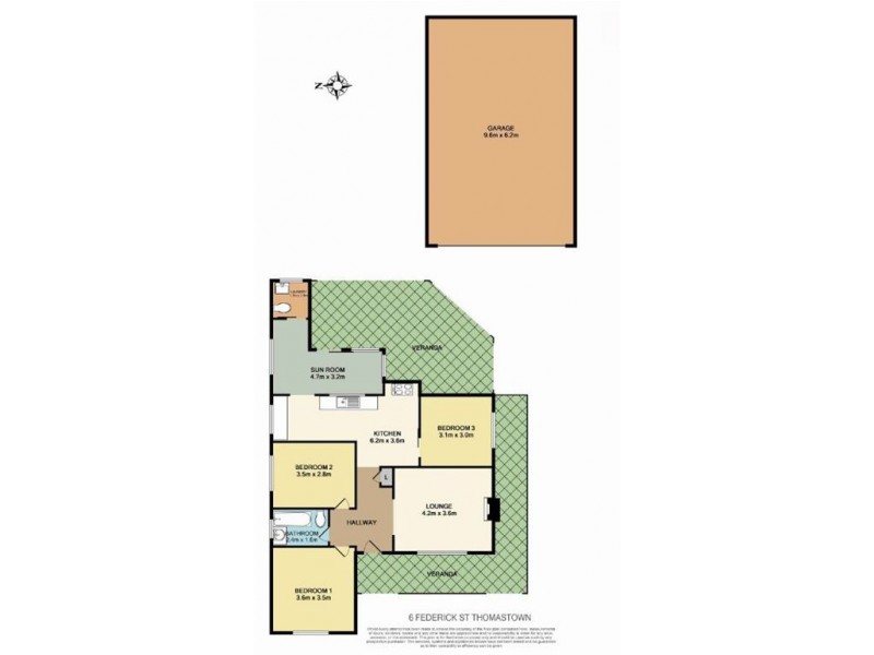 6 Frederick Street, Thomastown VIC 3074