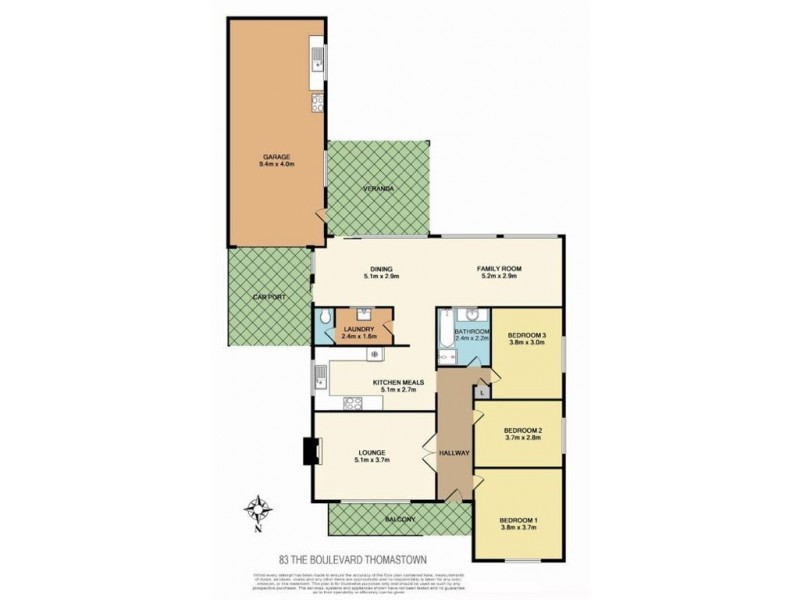 83 The Boulevard, Thomastown VIC 3074