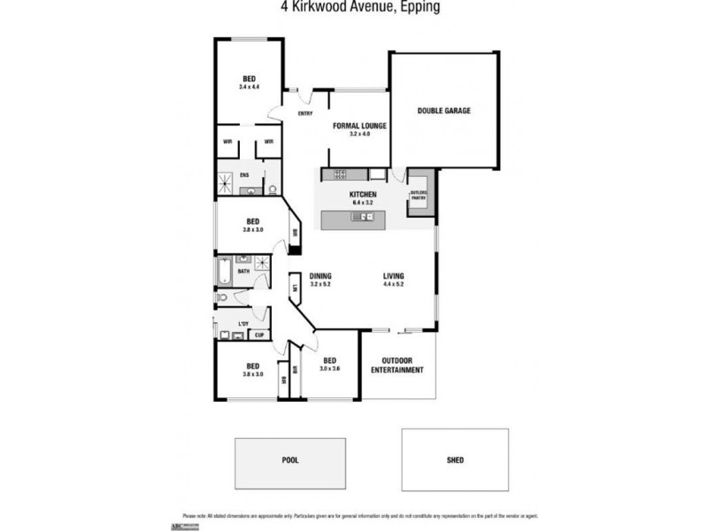 4 Kirkwood Avenue, Epping VIC 3076