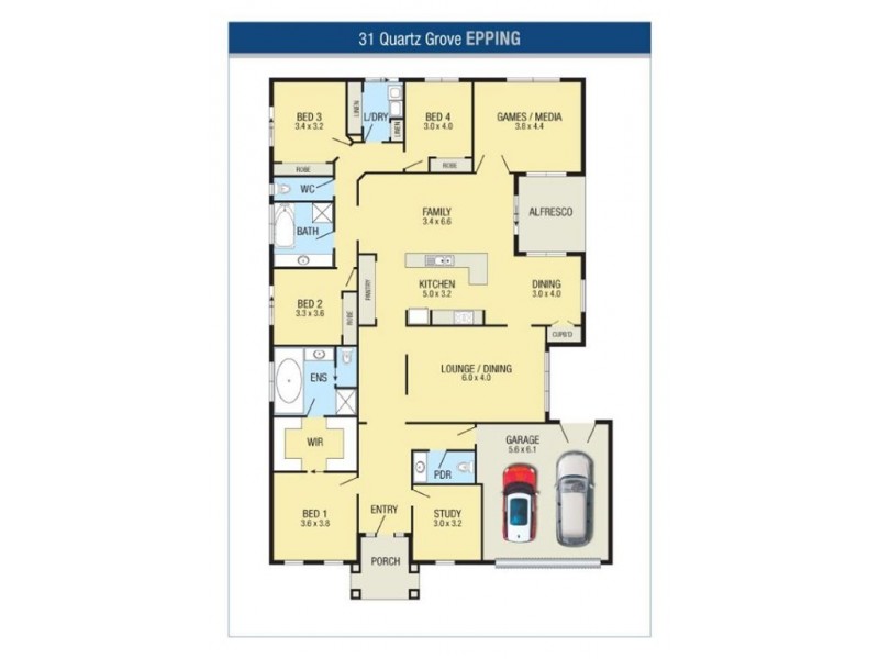 31 Quartz Grove, Epping VIC 3076