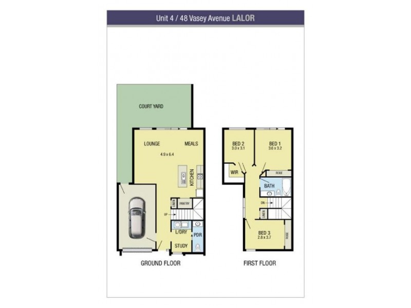 4/48 Vasey Avenue, Lalor VIC 3075