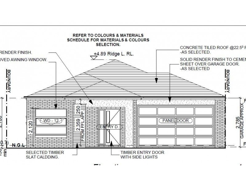 lot 1816 Warruga Crescent, Epping VIC 3076