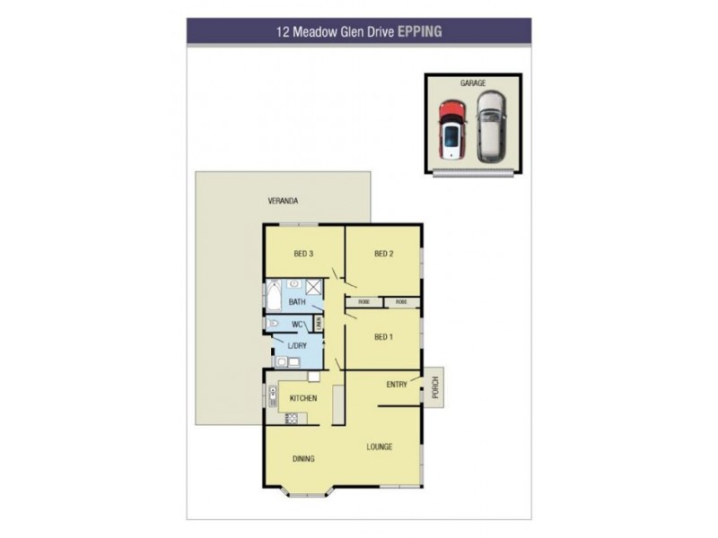12 Meadow Glen Drive, Epping VIC 3076