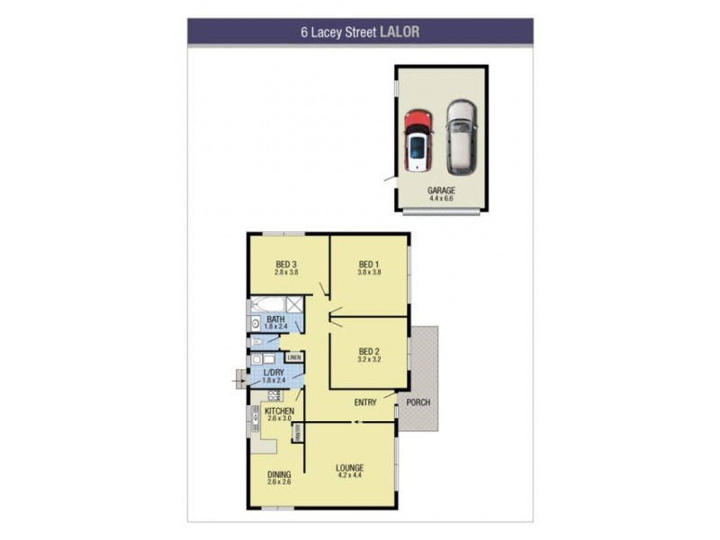 6 Lacey Street, Lalor VIC 3075