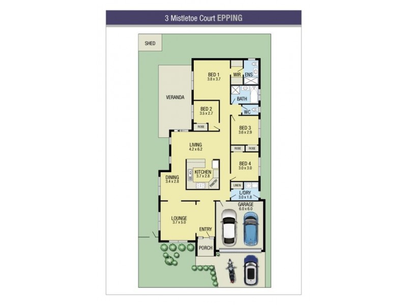 3 Mistletoe Court, Epping VIC 3076