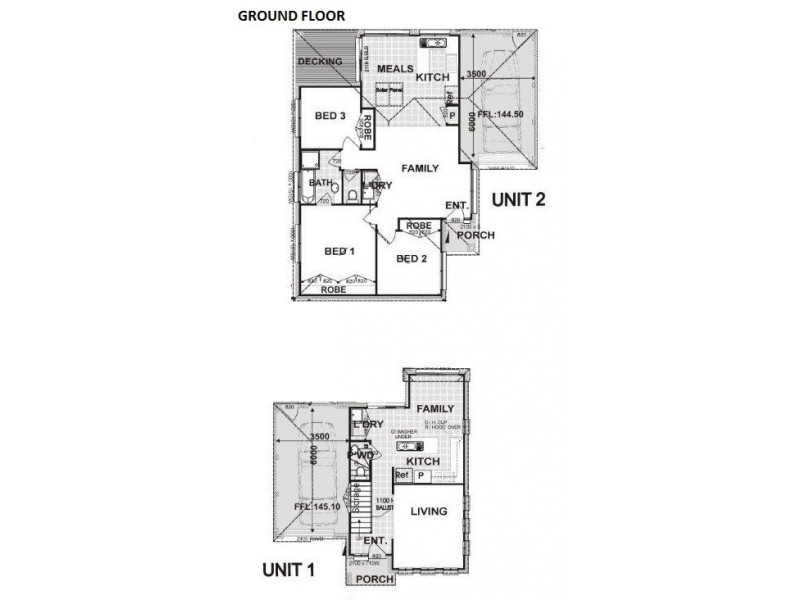 4 & 6 Rosamond Way, Epping VIC 3076