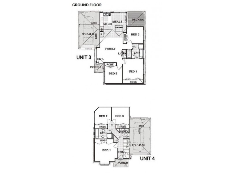 4 & 6 Rosamond Way, Epping VIC 3076
