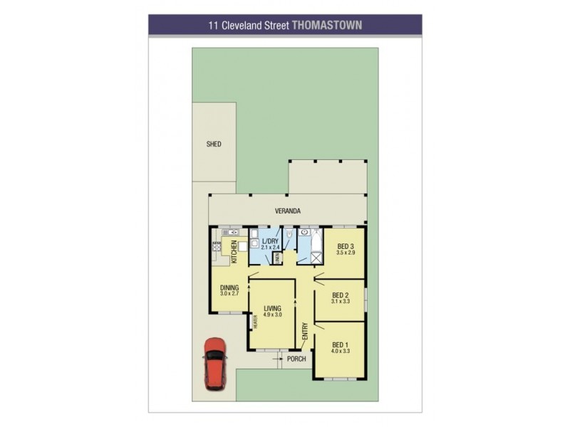 11 Cleveland Street, Thomastown VIC 3074