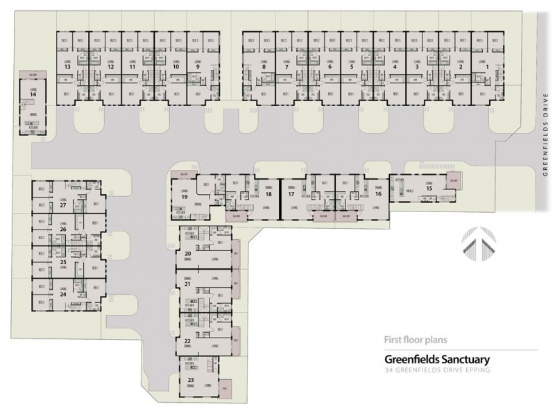18/34 Greenfields Drive, Epping VIC 3076