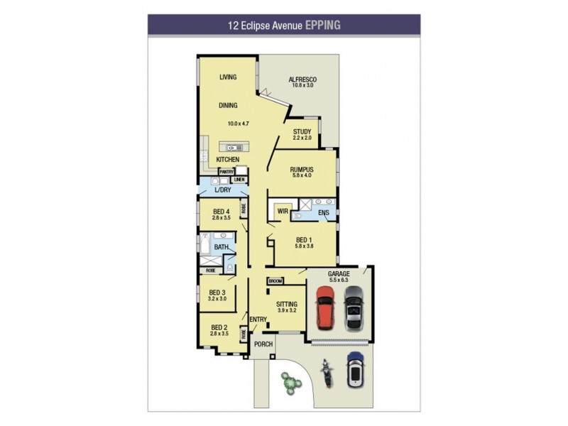 12 Eclipse Avenue, Epping VIC 3076