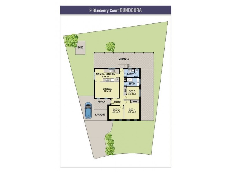 9 Blueberry Court, Bundoora VIC 3083