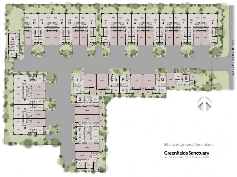 23/34 Greenfields Drive, Epping VIC 3076