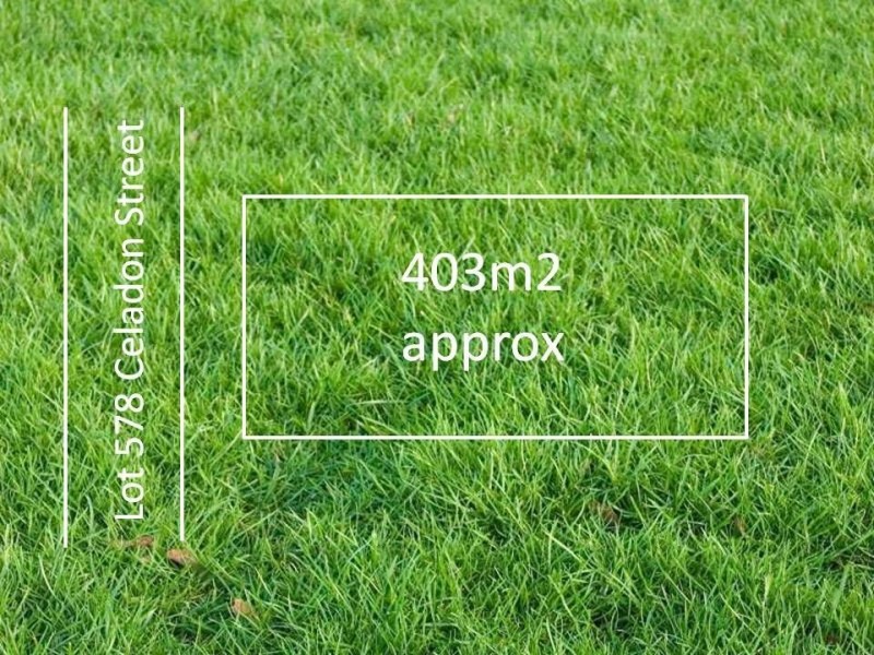 Lot 578 Celadon Street, Epping VIC 3076