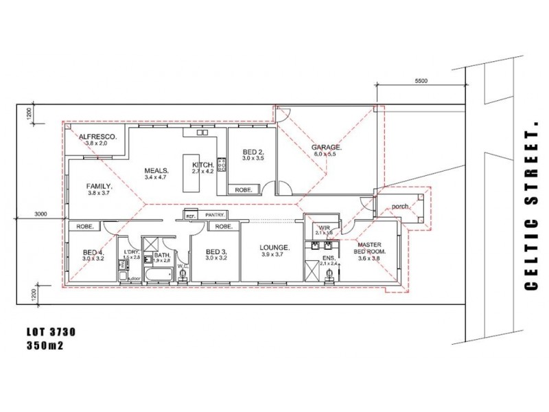Lot 3730 Celtic Street, Wollert VIC 3750