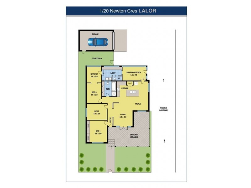 1/20 Newton Crescent, Lalor VIC 3075