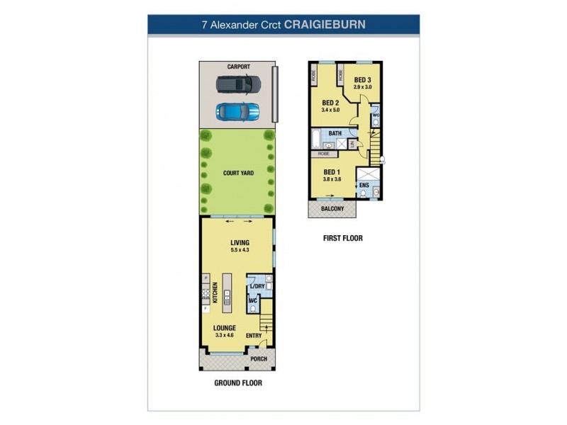 7 Alexander Circuit, Craigieburn VIC 3064