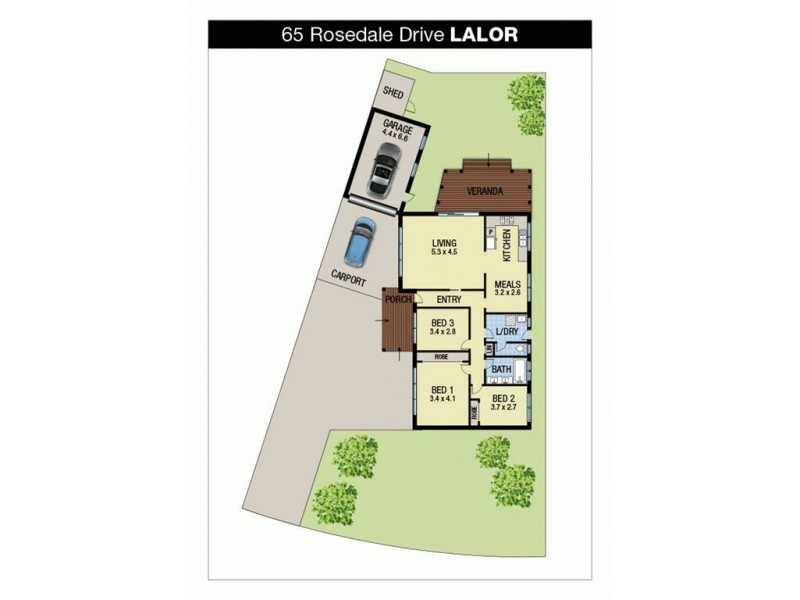 65 Rosedale Drive, Lalor VIC 3075