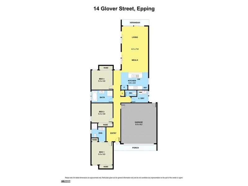 14 Glover Street, Epping VIC 3076