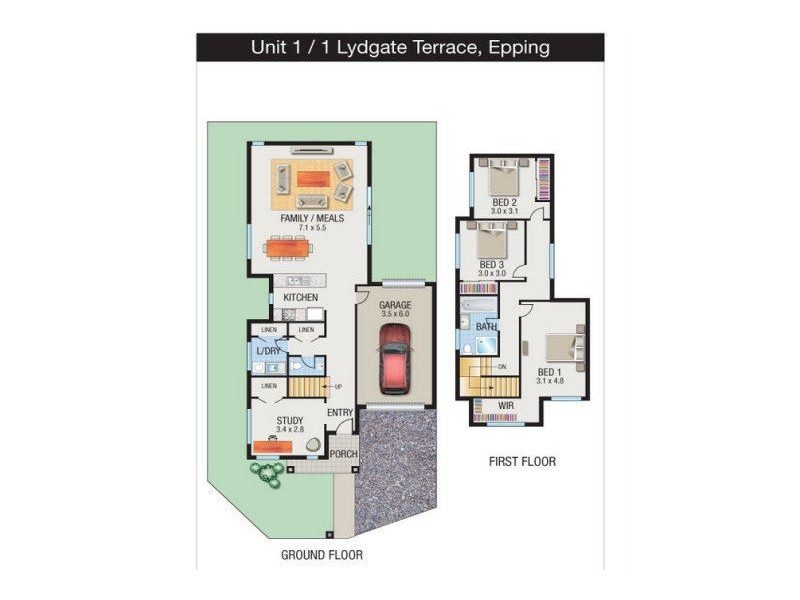 1 Lydgate Terrace, Epping VIC 3076