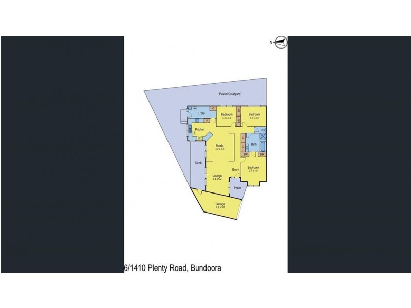 6/1410 Plenty Road, Bundoora VIC 3083
