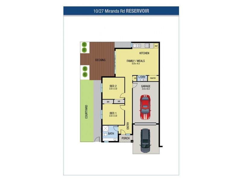 10/27 Miranda Road, Reservoir VIC 3073