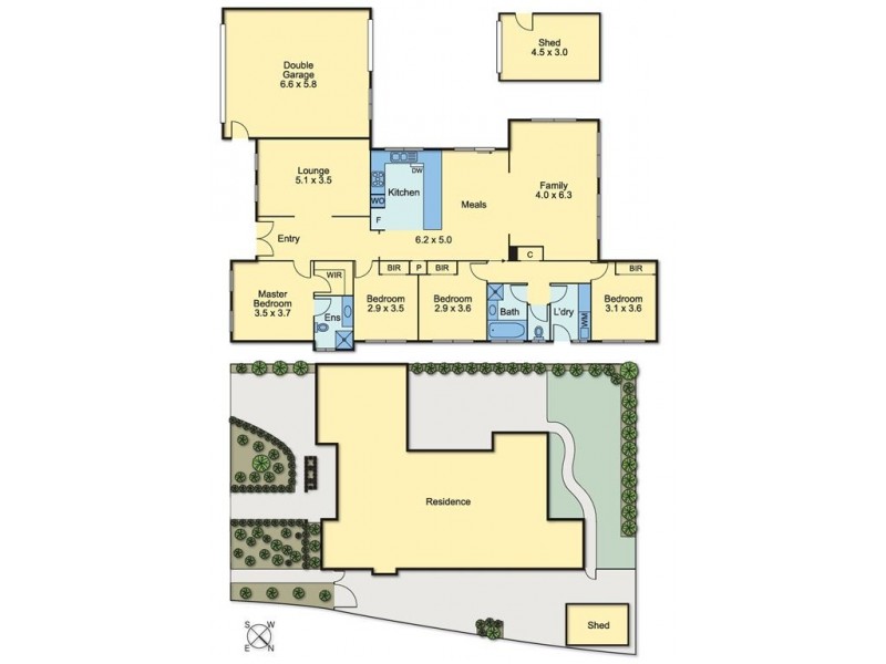 6 Ward Drive, Mill Park VIC 3082