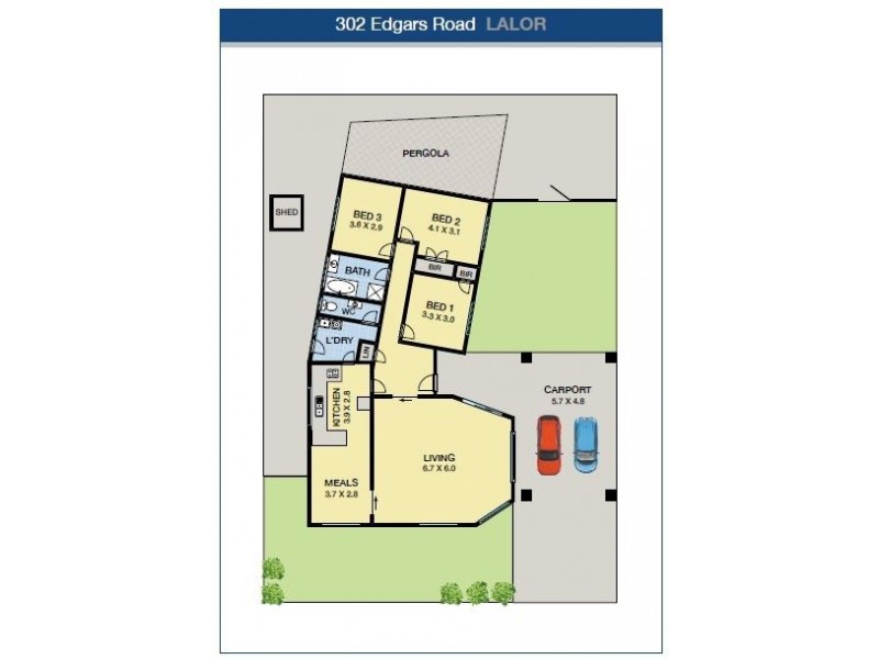 302 Edgars Road, Lalor VIC 3075