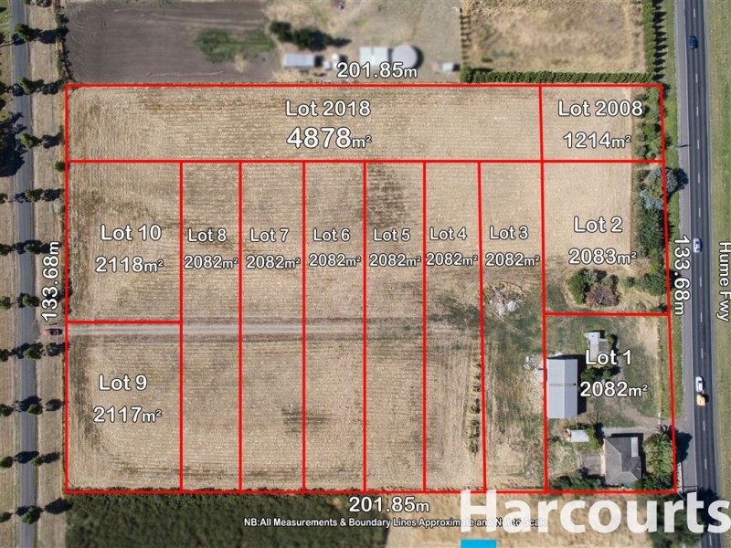 Lot 2008/1250 Hume Freeway, Kalkallo VIC 3064