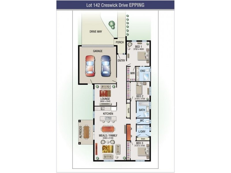 Lot 142 Creswick Drive, Epping VIC 3076