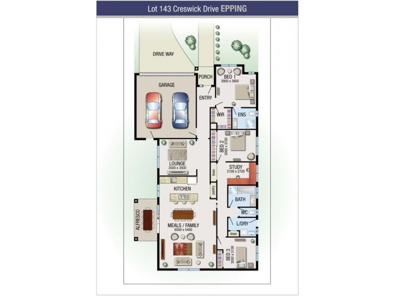Lot 143 Creswick Drive, Epping VIC 3076