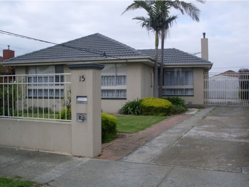 15 Bates Avenue, Thomastown VIC 3074